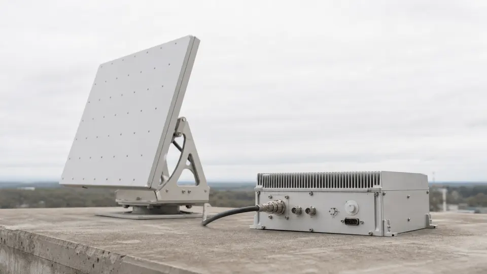 Spectrum Monitoring Receiver Front End RF solution visual