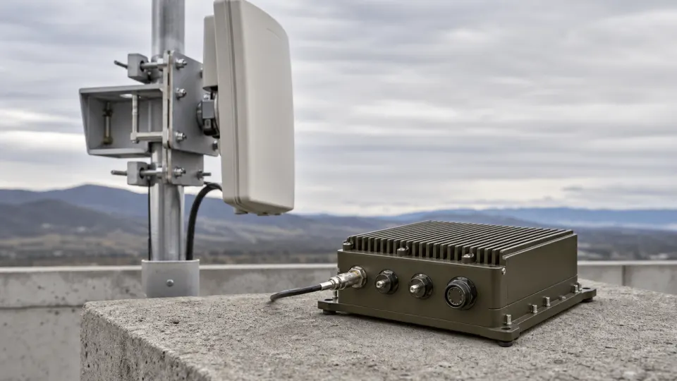 Tactical Communications RF Chain RF solution visual