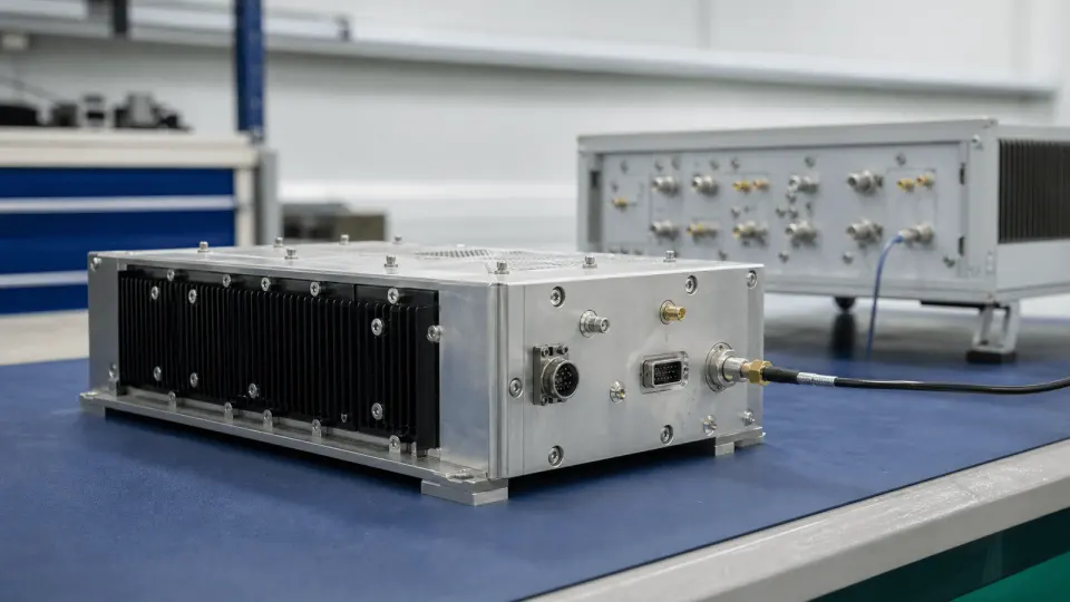 Test & Production Solutions RF solution visual